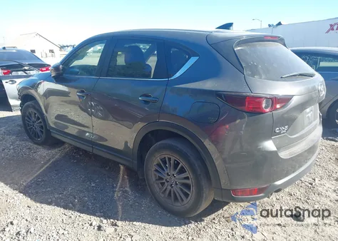 2020 Mazda Cx-5 Touring from USA, damaged, VIN JM3KFBCM0L0866939